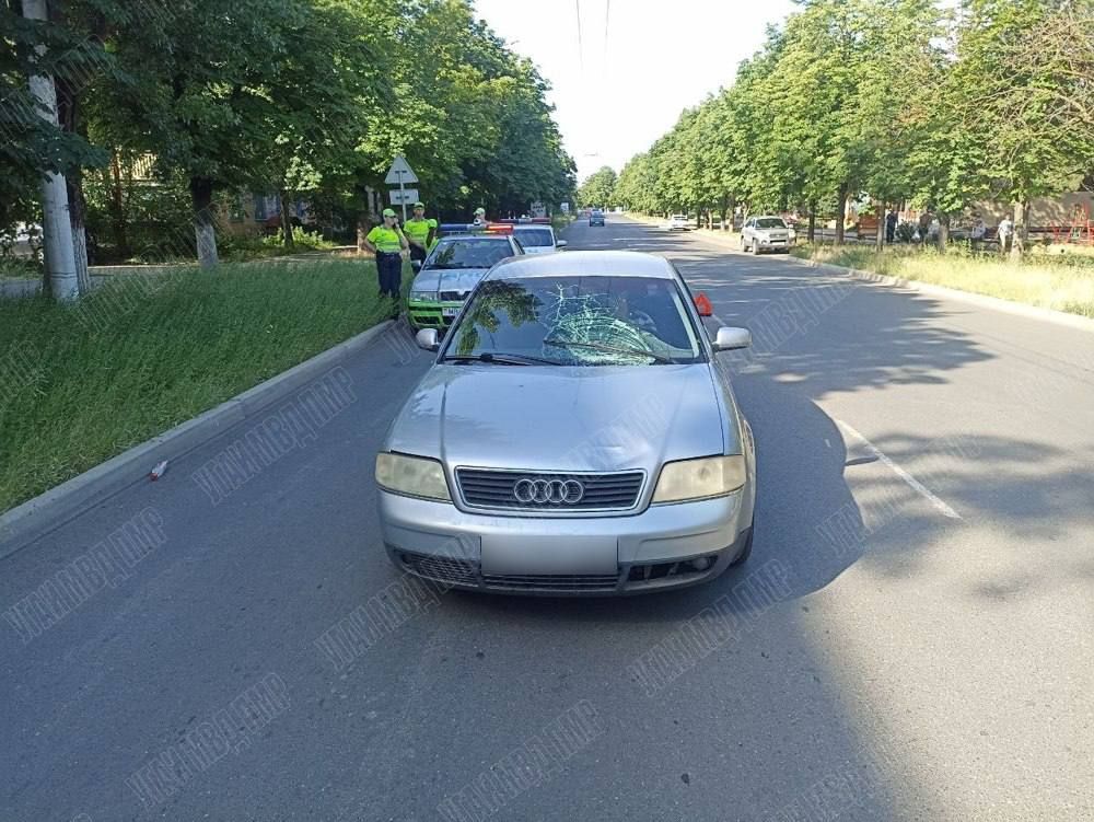 Выяснилось, что женщина, которую вчера сбили на Балке, была сильно пьяна и перебегала дорогу в неположенном месте