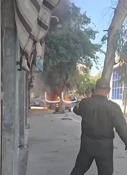На Макрона совершено покушение — В Дамаске прозвучала серия взрывов