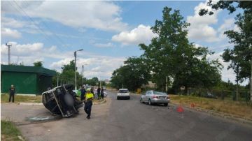 ДТП в Бендерах: пострадала пассажирка