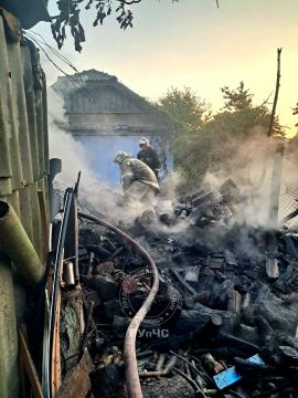 В Григориопольском районе за день произошло несколько пожаров