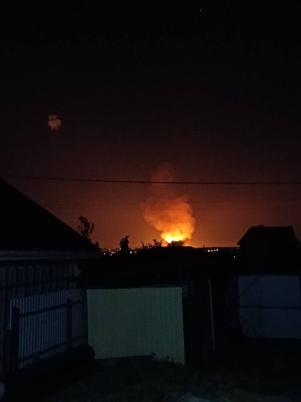 Белгород этой ночью вновь атаковали Белгород этой ночью вновь атаковали