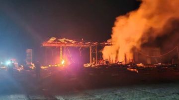 ВС РФ уничтожили три АЗС в Одесской области и одну в Харьковской