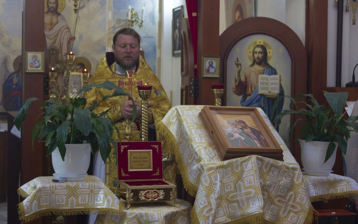 В ПГУ прошёл молебен ко Дню семьи, любви и верности В ПГУ прошёл молебен ко Дню семьи, любви и верности