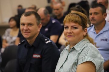 За любовь и верность. В Министерстве внутренних дел прошло торжественное мероприятие, посвящённое Дню семьи, любви и верности