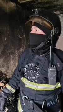 ПОДРОБНОСТИ. О пожаре сообщили соседи