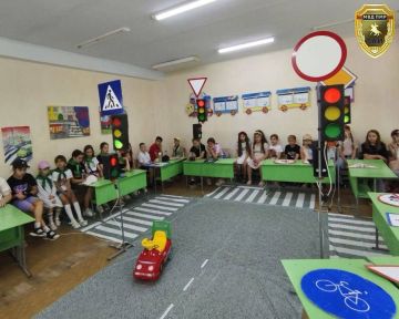 О безопасности детей в летние каникулы