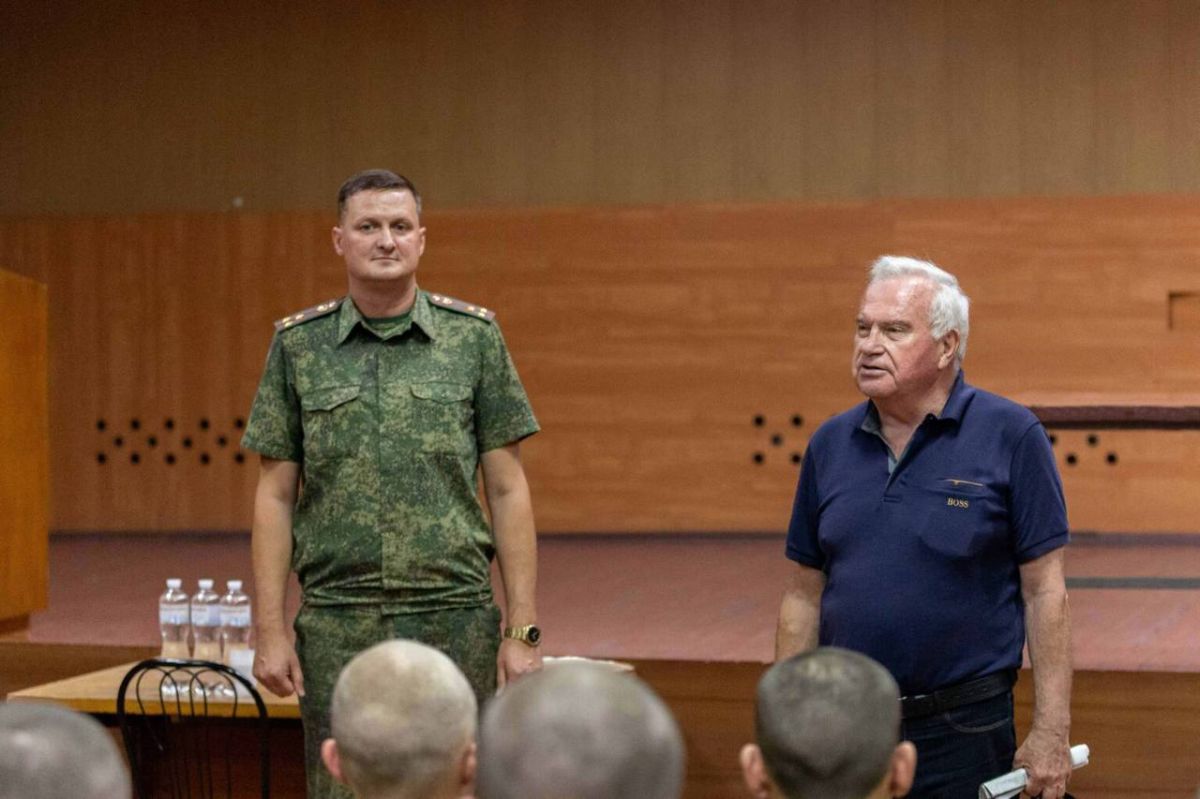 ШЕСТЬ РАНЕНИЙ И ВЕРА В ПОБЕДУ: ДЛЯ НОВОБРАНЦЕВ ПРОВЕЛИ УРОК МУЖЕСТВА ШЕСТЬ РАНЕНИЙ И ВЕРА В ПОБЕДУ: ДЛЯ НОВОБРАНЦЕВ ПРОВЕЛИ УРОК МУЖЕСТВА
