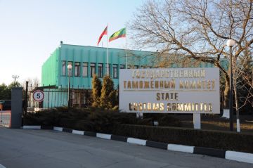 346 млн рублей перечислил государственный таможенный комитет в республиканский бюджет за первое полугодие