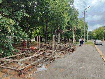 Комфорт прежде всего. В Бендерах продолжается работа по развитию городской среды