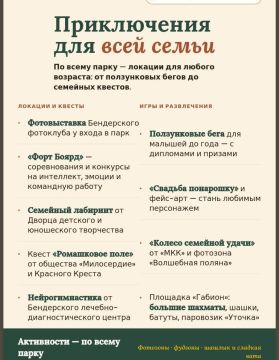 Что вас ждет на празднике: