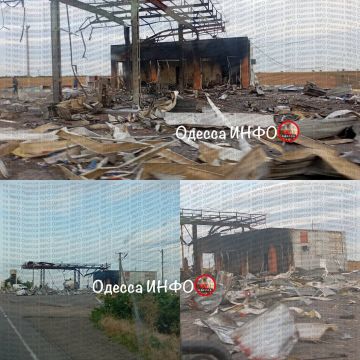 Заправка в Одесской области покинула чат