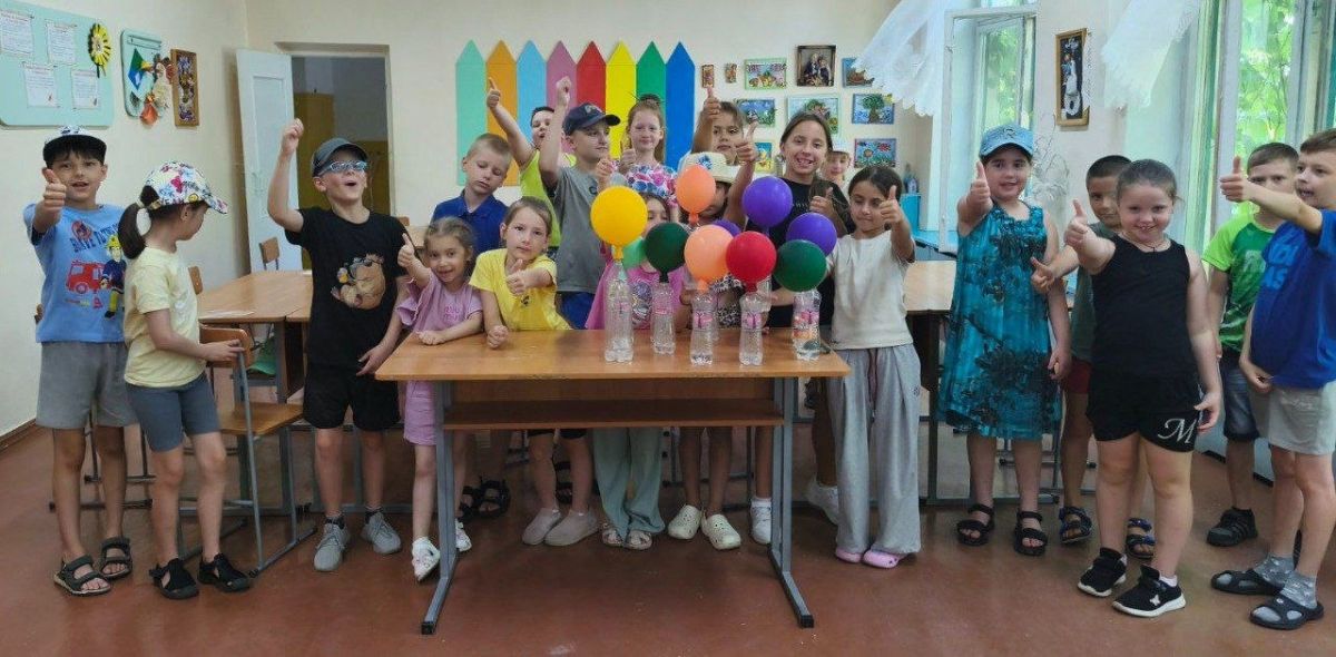 Пять дней радости, творчества и открытий Пять дней радости, творчества и открытий
