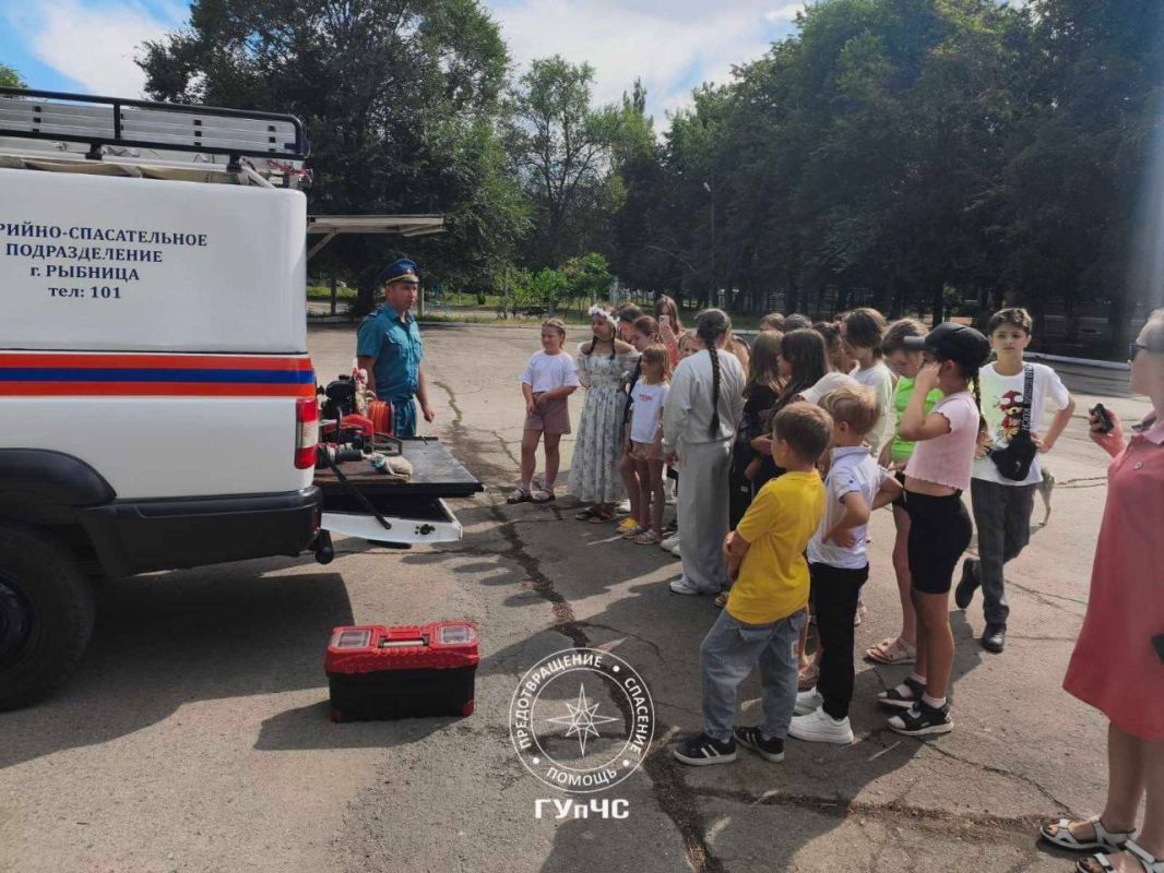 Операция «Детский отдых» продолжается