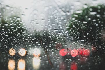 Дождь в пути — повод быть особенно осторожным