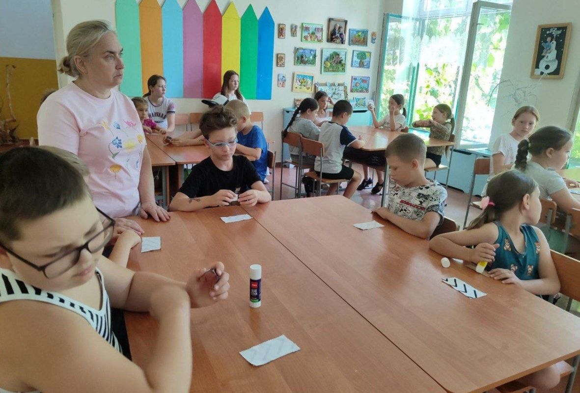 Пять дней радости, творчества и открытий Пять дней радости, творчества и открытий