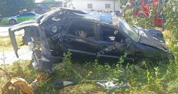 19-летний водитель погиб в Дубоссарах