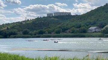 В финальном заезде госадминистрация Бендер, к сожалению, занимает последнее место
