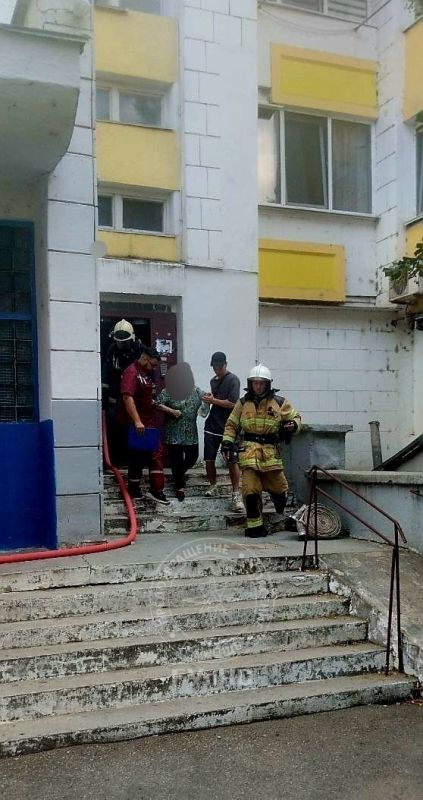 В Рыбнице горела квартира — спасены два человека В Рыбнице горела квартира — спасены два человека