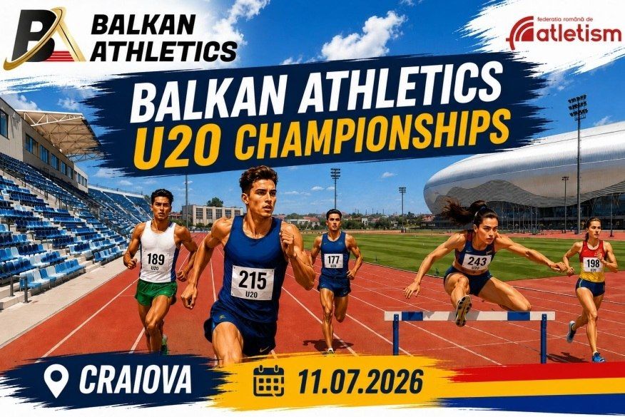 Приднестровские легкоатлеты – на чемпионате Балканских стран U20