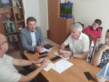 Газета «Приднестровье» провела очередное заседание экспертного клуба