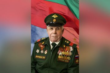 Ветеран Великой Отечественной войны Владимир Громов отмечает 100-летний юбилей