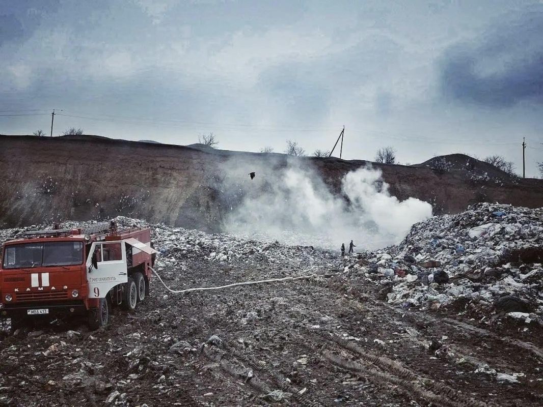 Платить за тушение свалок и полей будут те, по чьей вине случился пожар
