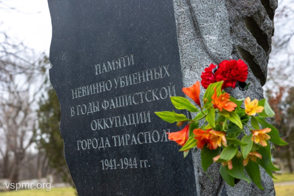 Память о жертвах геноцида в период немецко-румынского фашистского оккупационного режима 1941–1944 годов закрепят в законе