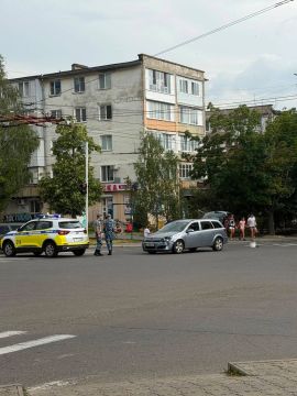 В Тирасполе у Тернополя авария