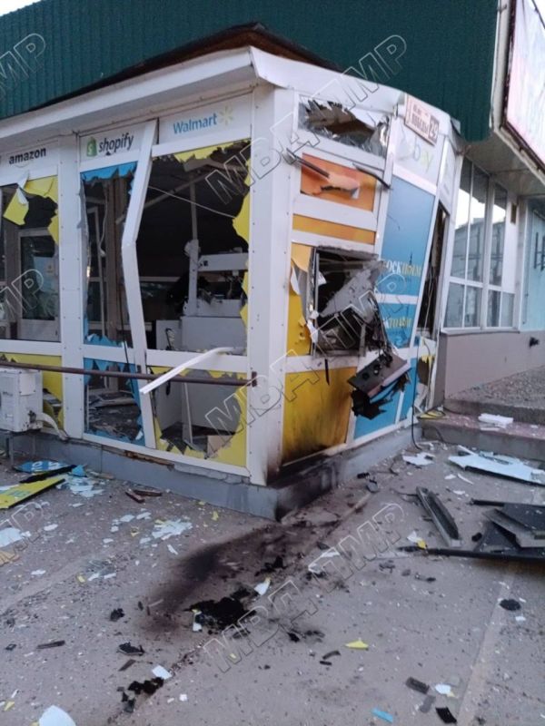 В Бендерах ночью взорвали банкомат