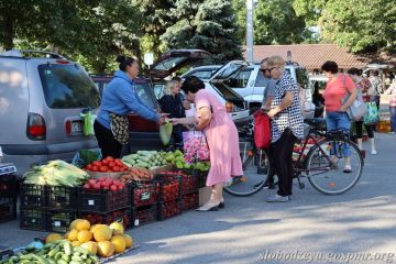 Ярмарки выходного дня стартуют в Слободзее