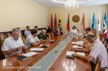 Президиум Верховного Совета дополнил повестку завтрашнего пленарного заседания