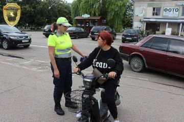 С 15 по 22 июля в Приднестровье проходит профилактическая операция «Двухколесный транспорт»