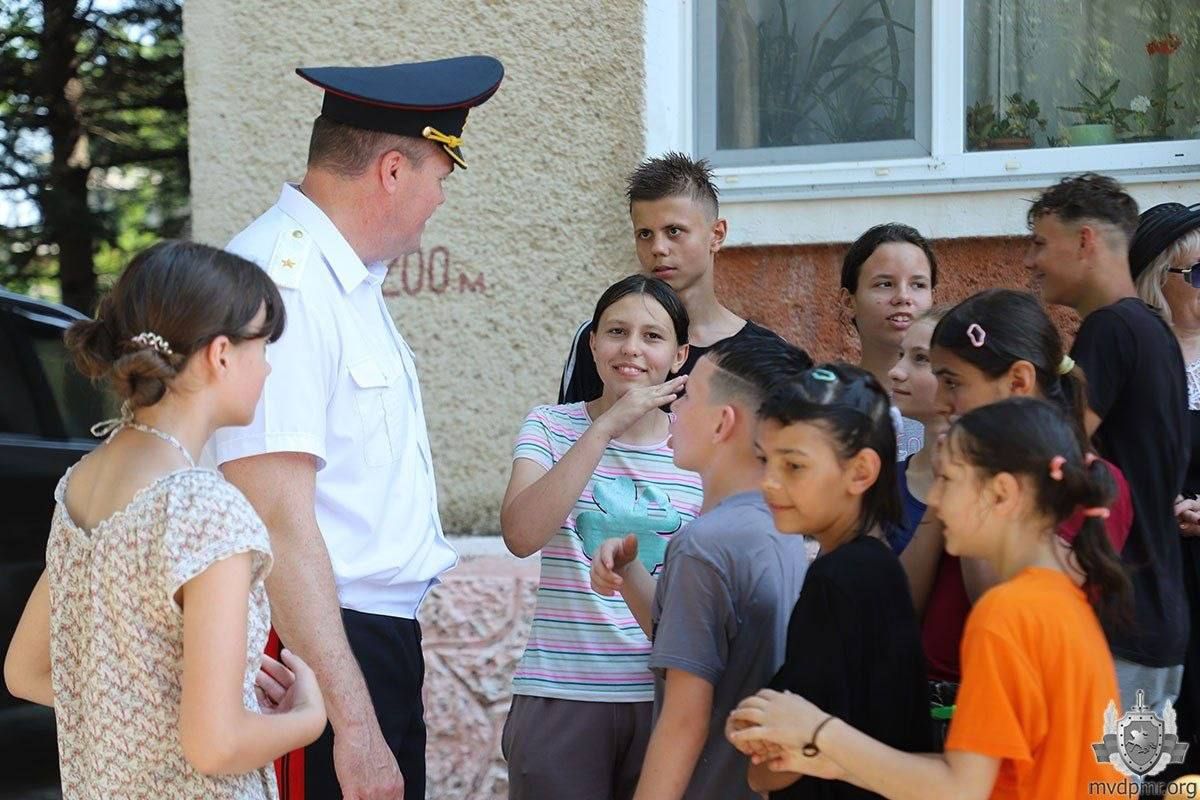 День ярких впечатлений от МВД