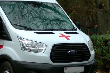 Ребёнок госпитализирован после несчастного случая