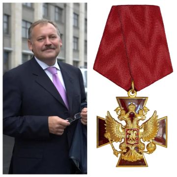 Константин Затулин: Президент Российской Федерации Владимир Владимирович Путин своим Указом #481 от 10 июля 2026г