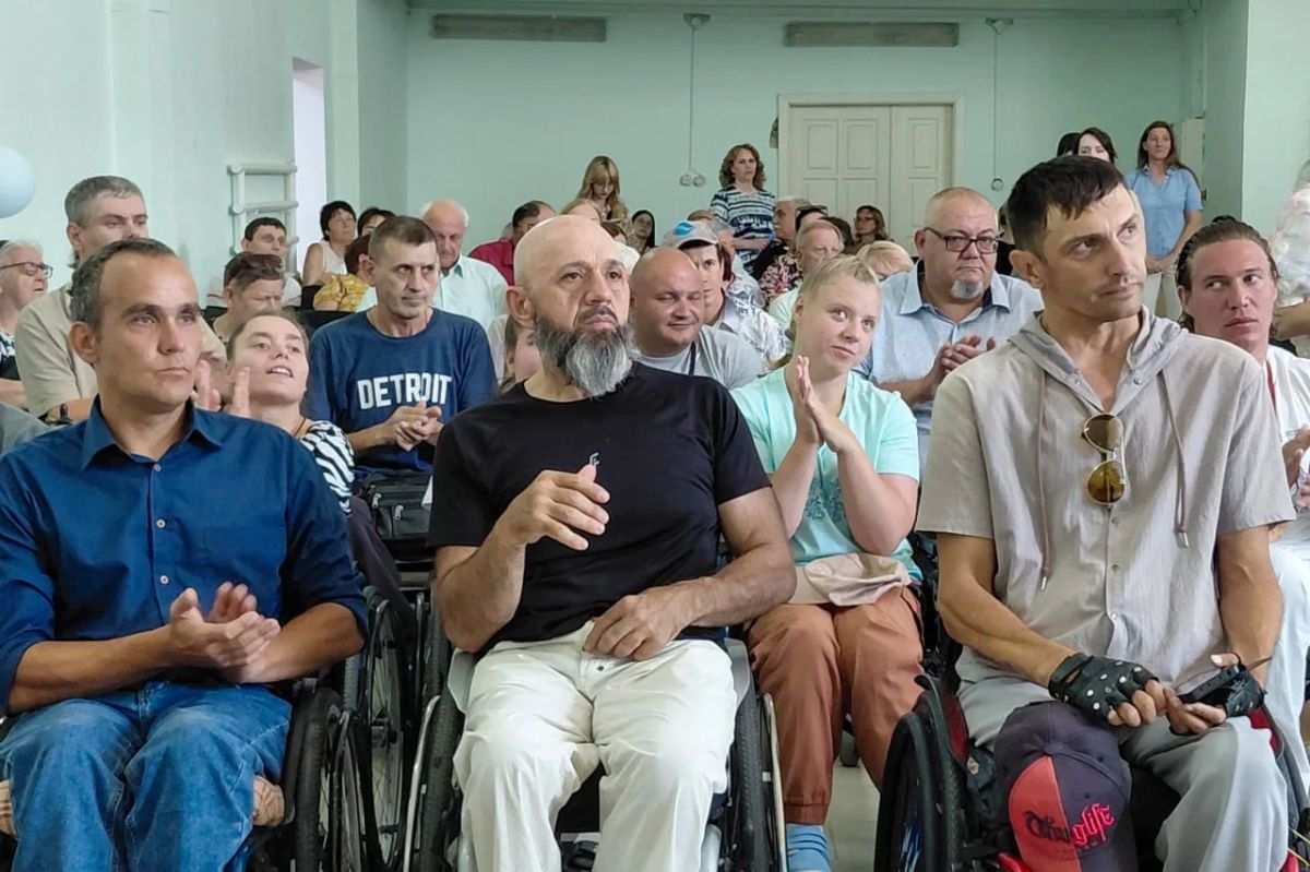 Республиканскому спортивному реабилитационно- восстановительному центру инвалидов – 25 лет Республиканскому спортивному реабилитационно- восстановительному центру инвалидов – 25 лет