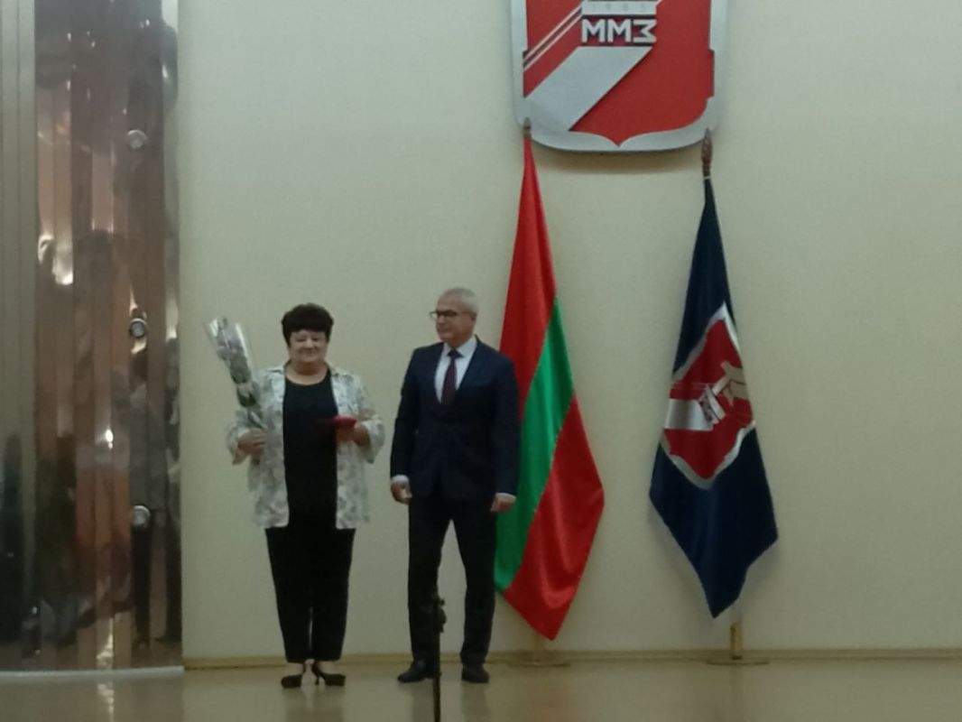 В Рыбнице чествовали металлургов В Рыбнице чествовали металлургов