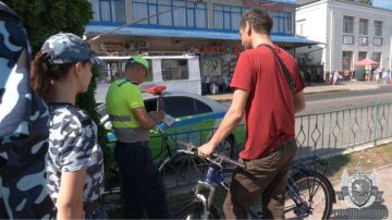 За рулём двухколёсного – соблюдай правила