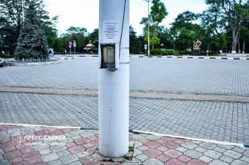 В Крыму начали устанавливать таксофоны из за проблем со связью для вызова экстренных служб