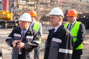 День металлурга отмечают сегодня в Приднестровье