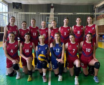 Бендерская волейболистка вошла в юношескую сборную Молдавии U17