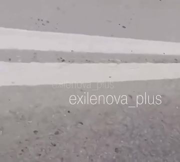 Украинские бпла атаковали гражданские автомобили на пункте пропуска "Чонгар" в Крым