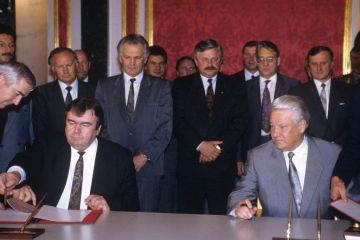 21 июля 1992 года в Москве было подписано соглашение о принципах мирного урегулирования вооруженного конфликта в Приднестровье
