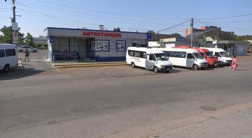 Маршрутки на Кишинёв и Одессу теперь отправляются с автостанции у «Зелёного рынка» в Тирасполе