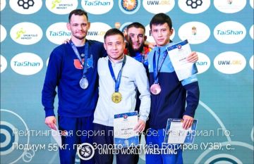Бендерский спортсмен Артем Деляну завоевал бронзовую медаль на рейтинговом турнире по греко-римской борьбе в Венгрии