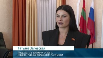 В непростых условиях государство продолжает выполнять социальные обязательства - председатель Верховного Совета Татьяна Залевская о главном приоритете властей Приднестровья