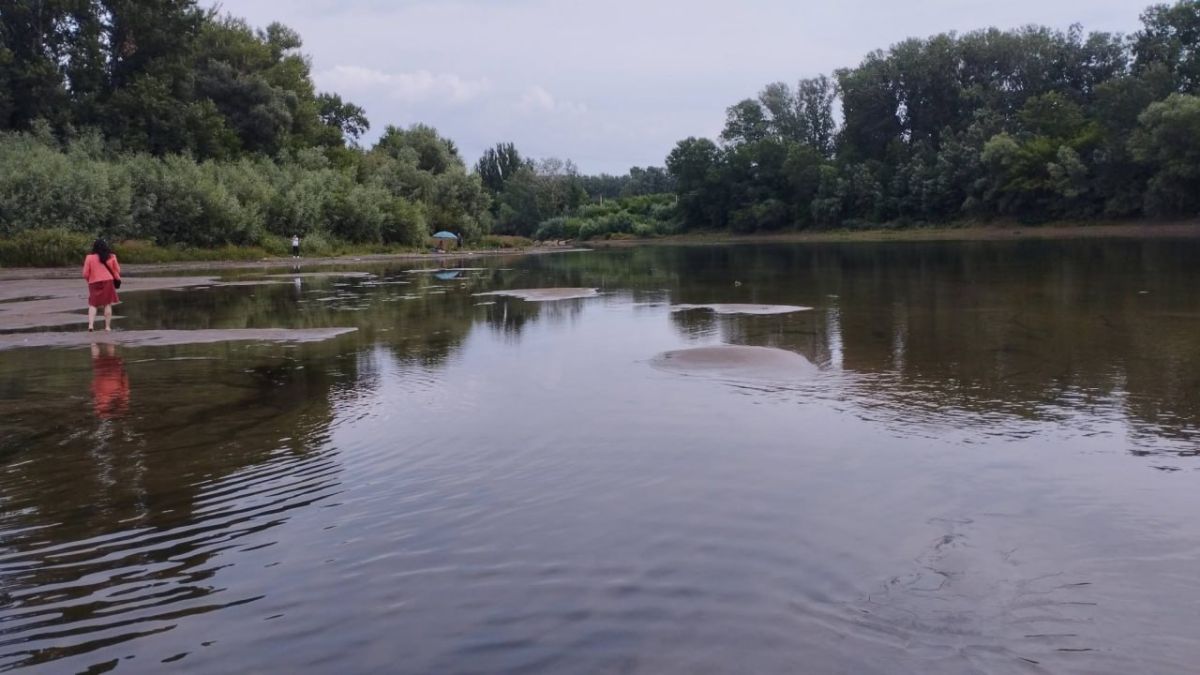 Таким Днестр ещё не видели Таким Днестр ещё не видели