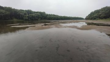 Таким Днестр ещё не видели