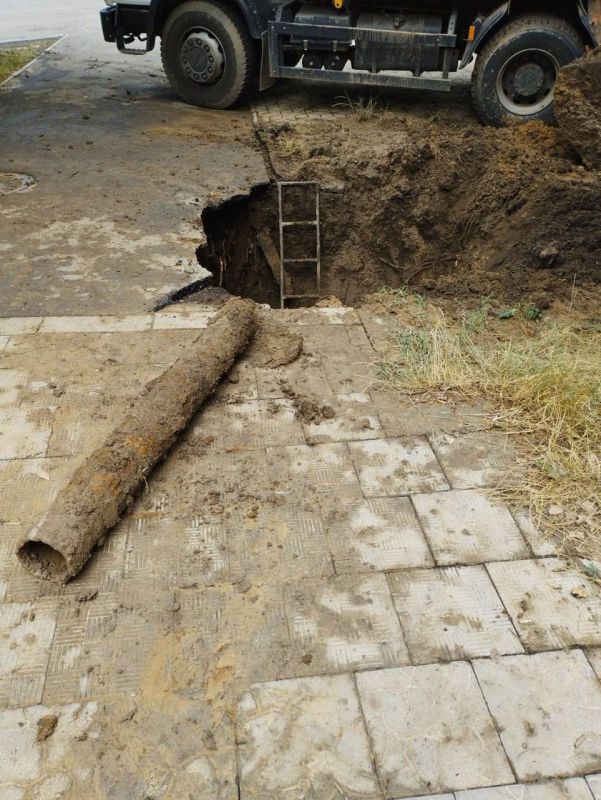 В Тирасполе на ул. Каховской и Текстильщиков (Балка) нет холодной и горячей воды
