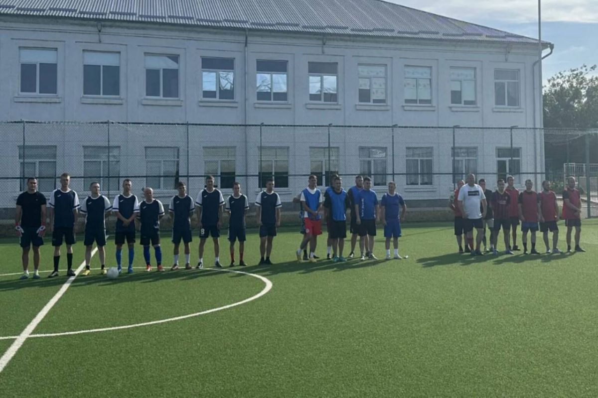 В ГРИГОРИОПОЛЕ СОСТОЯЛСЯ ТУРНИР ПО МИНИ-ФУТБОЛУ СРЕДИ СИЛОВЫХ СТРУКТУР В ГРИГОРИОПОЛЕ СОСТОЯЛСЯ ТУРНИР ПО МИНИ-ФУТБОЛУ СРЕДИ СИЛОВЫХ СТРУКТУР